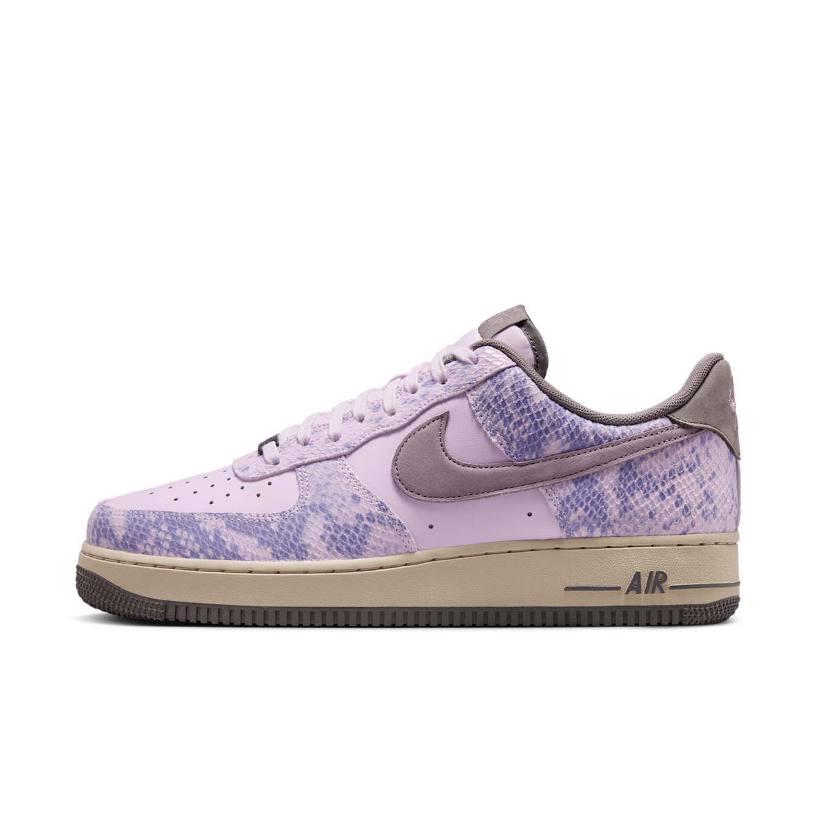 Purple Air Force 1 Shoes. Nike JP